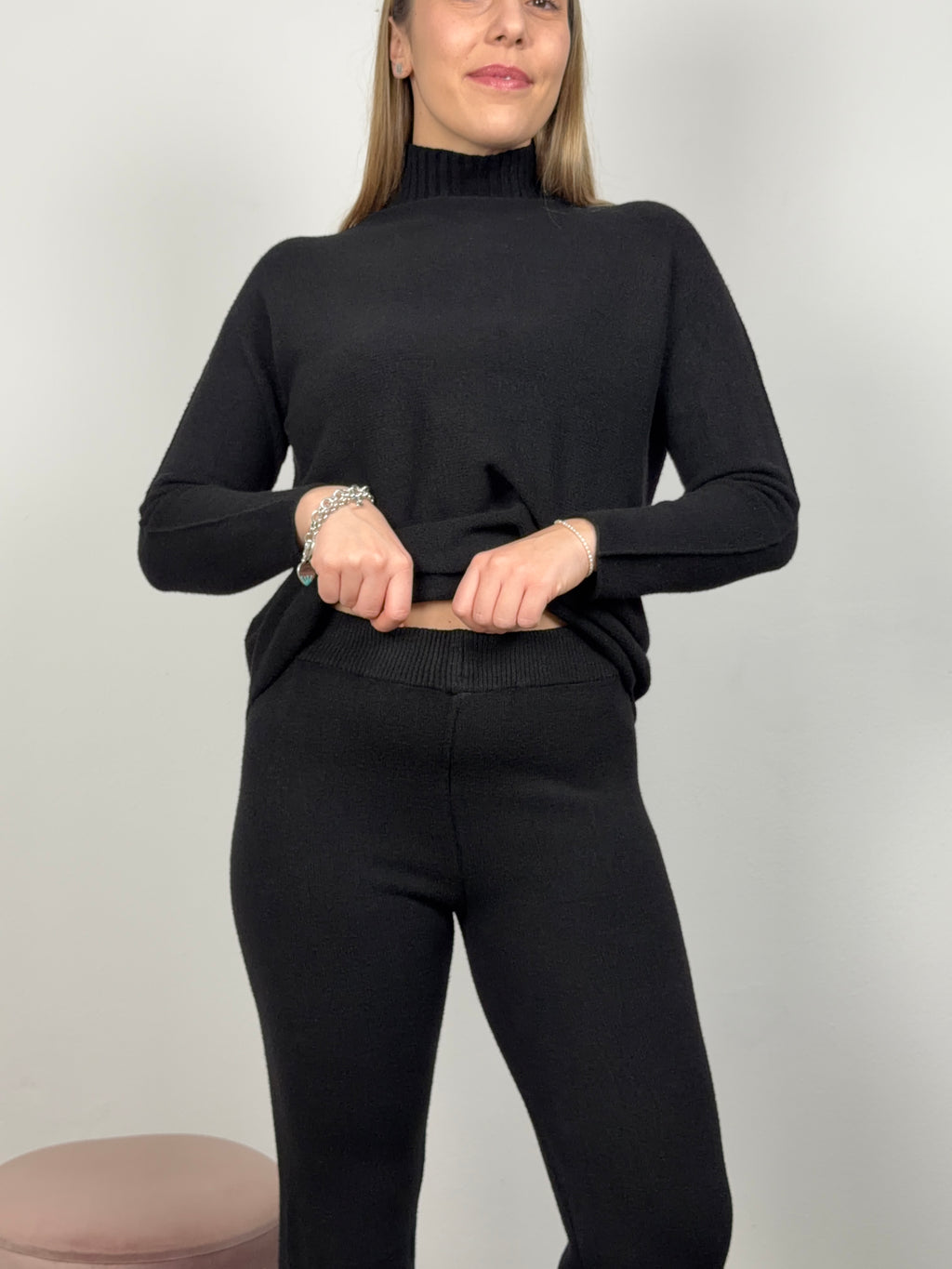 COORDINATO CLASSIC NERO
