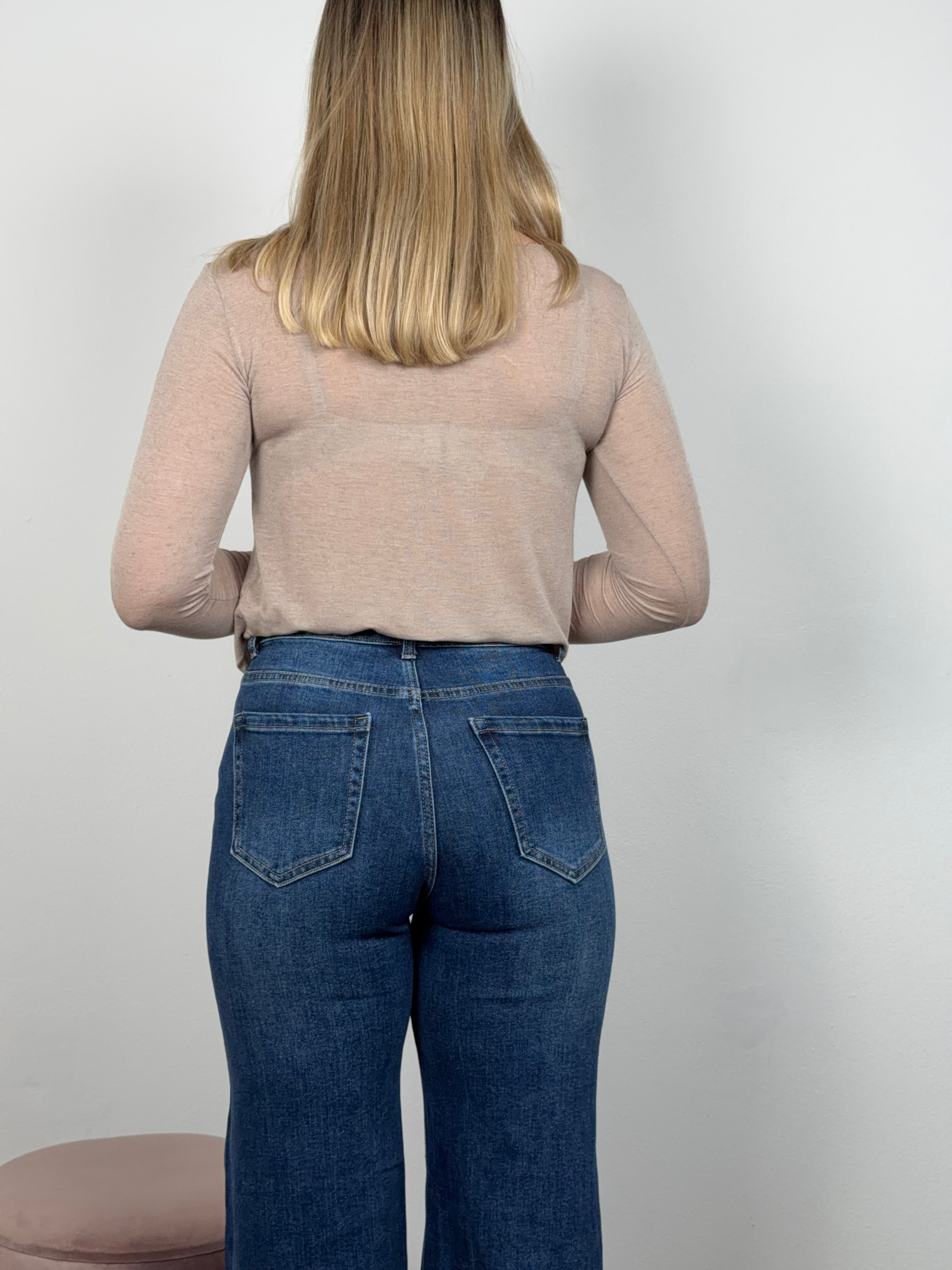 JEANS PALAZZO