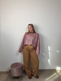 PANTALONE BALLOON BEIGE