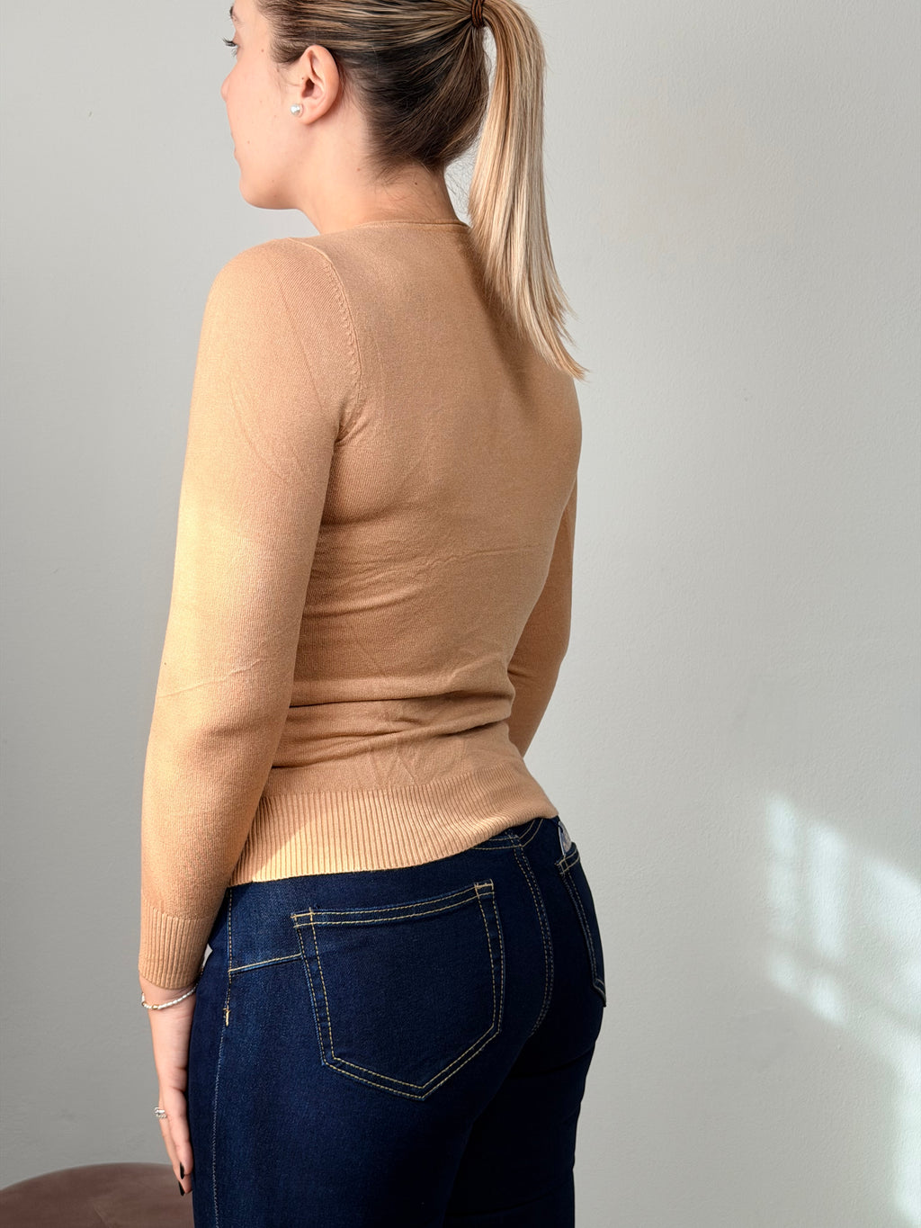 MAGLIONCINO CLASSIC BEIGE