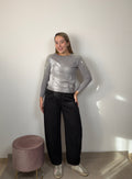 PANTALONE BALLOON NERO