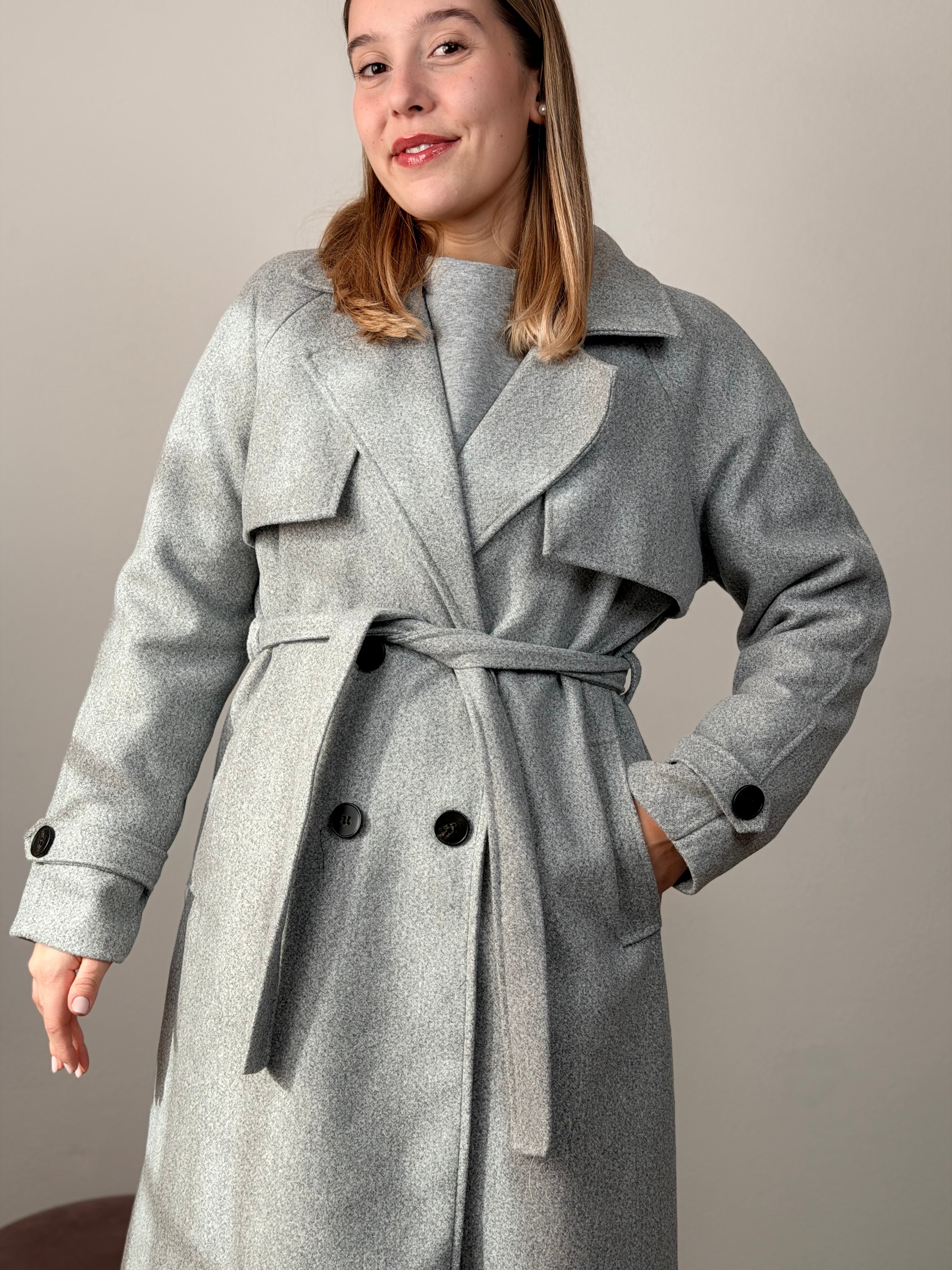 CAPPOTTO GRIGIO