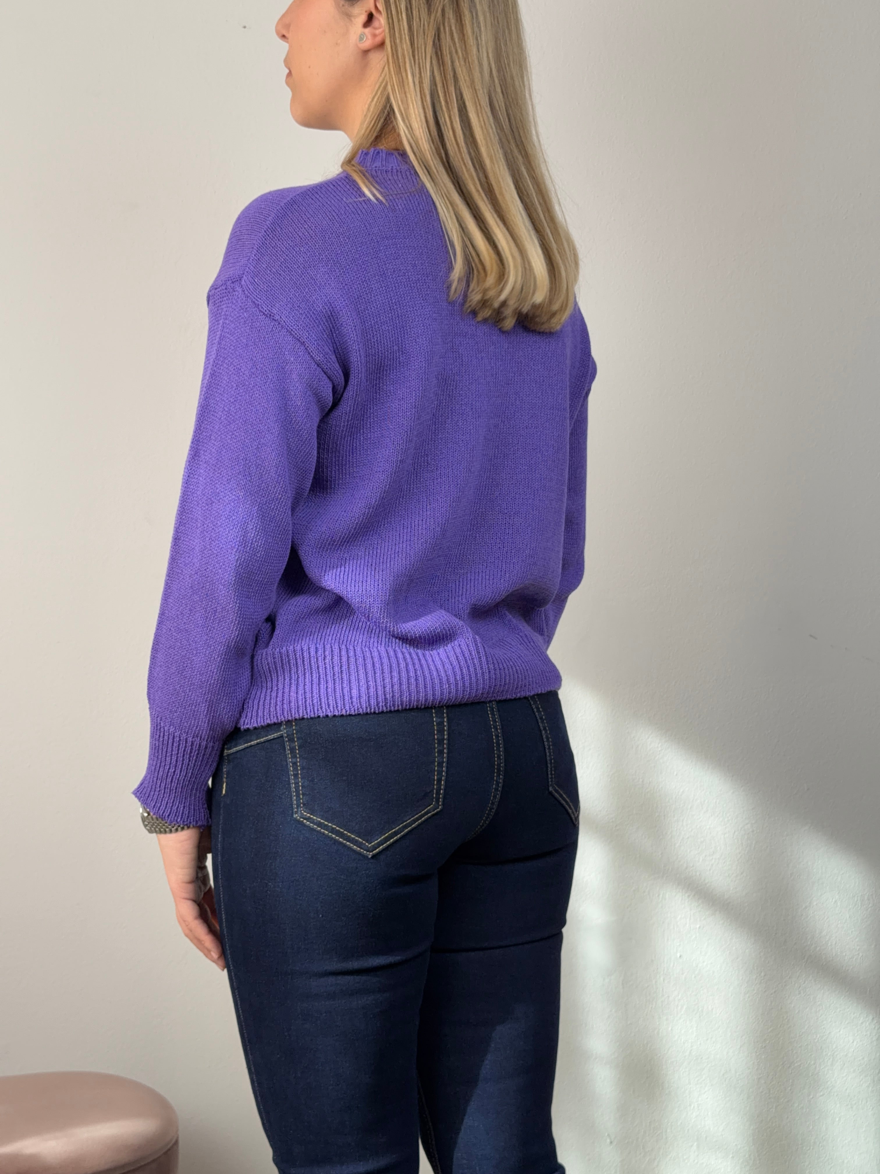 MAGLIONCINO OGGI NO VIOLA