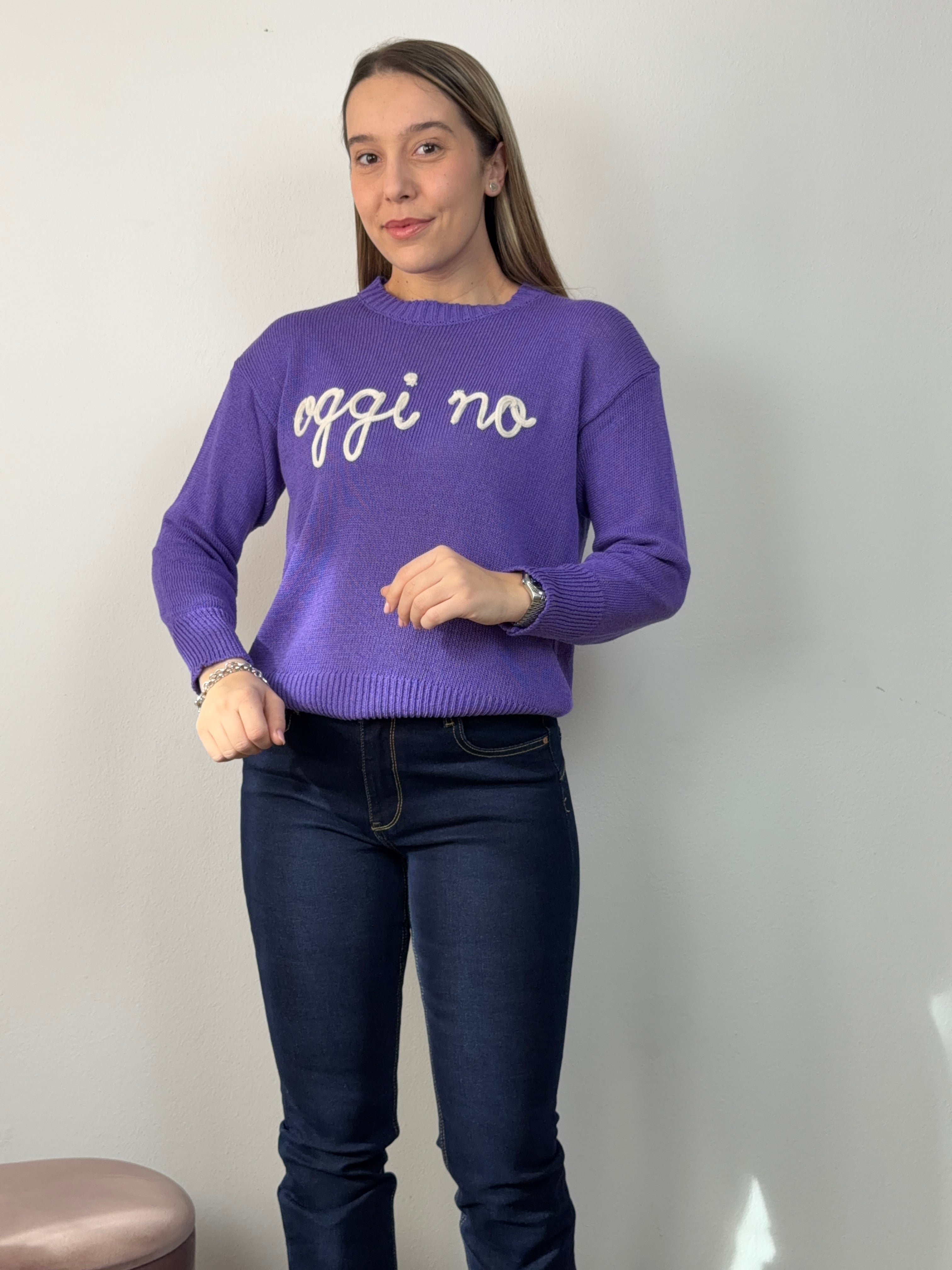 MAGLIONCINO OGGI NO VIOLA
