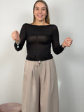 MAGLIA CASHMERE NERO