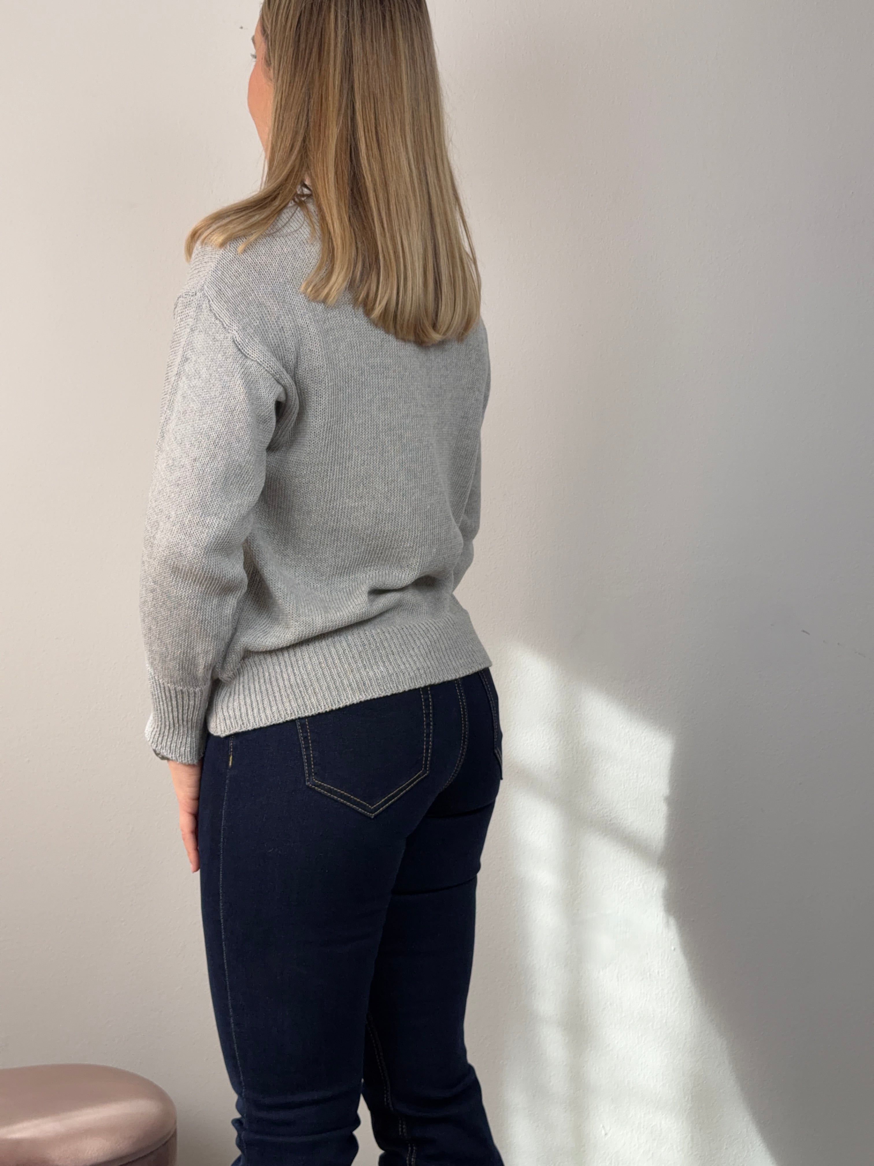 MAGLIONCINO OGGI NO GRIGIO