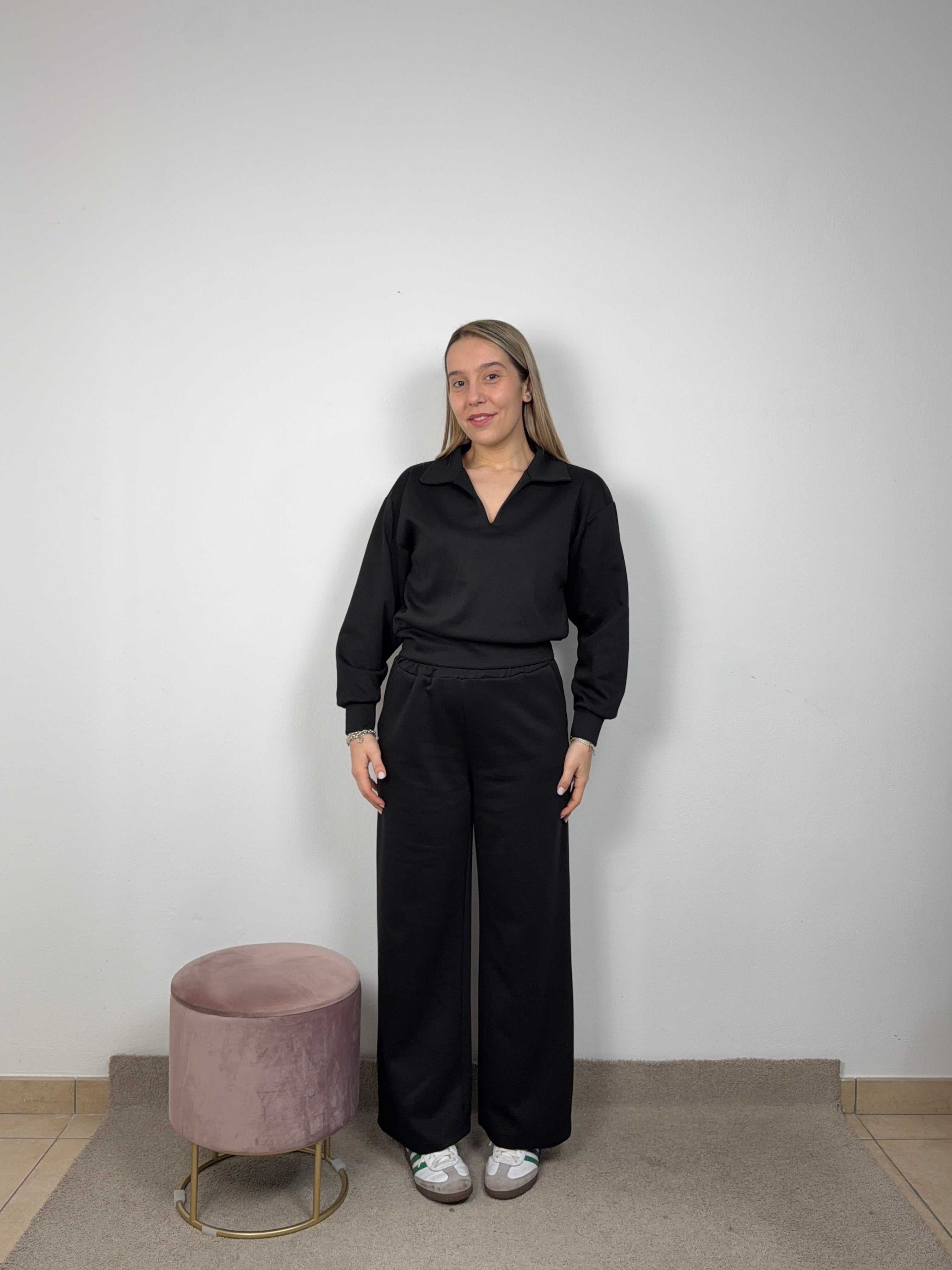 COORDINATO COMFY NERO