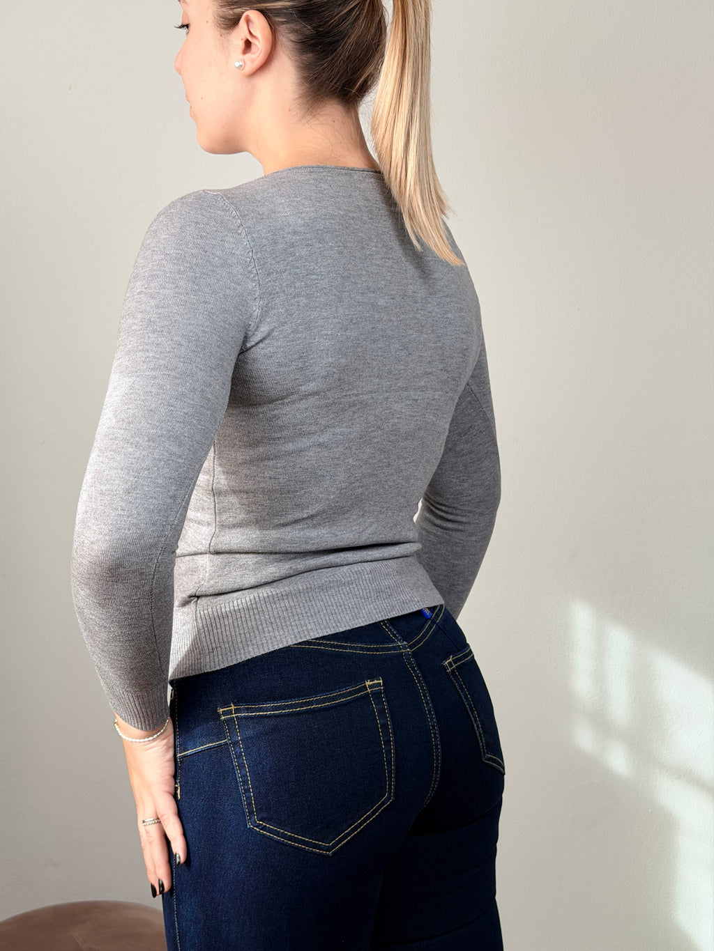 MAGLIONCINO CLASSIC GRIGIO
