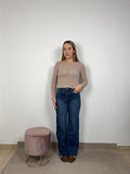 JEANS PALAZZO
