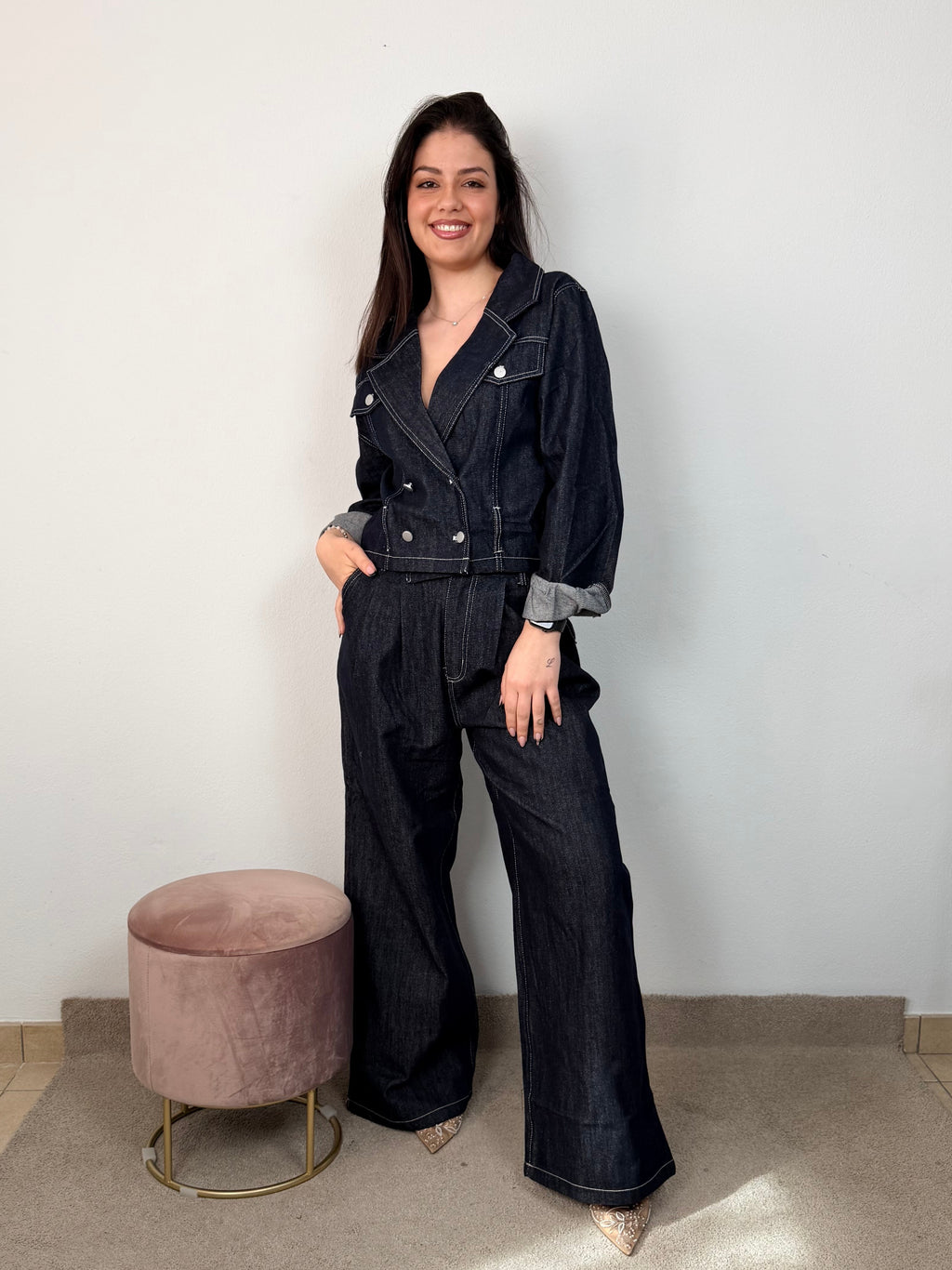 COORDINATO JEANS