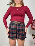 PANTALONCINO TARTAN