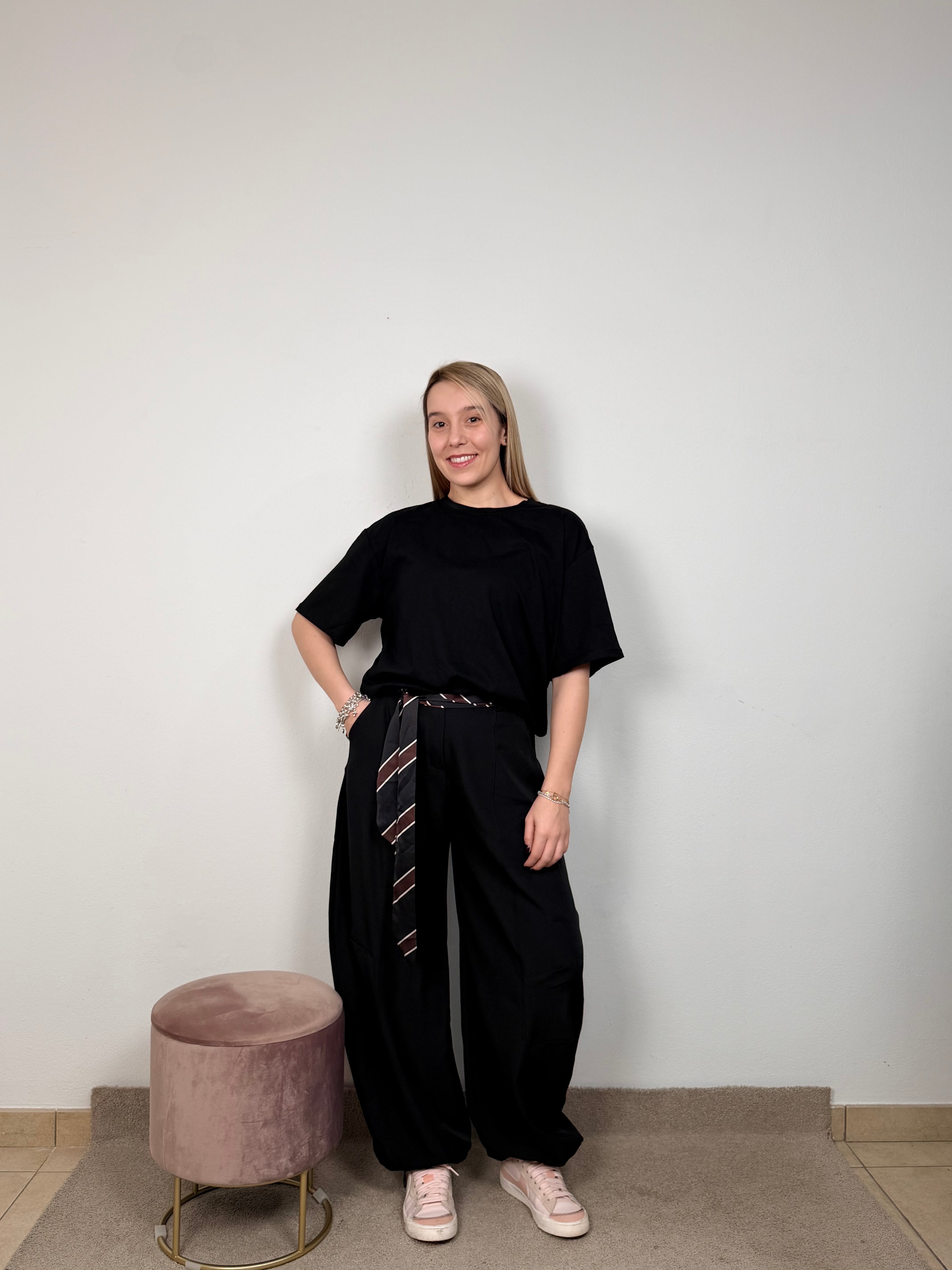 PANTALONE BALLON OVER NERO