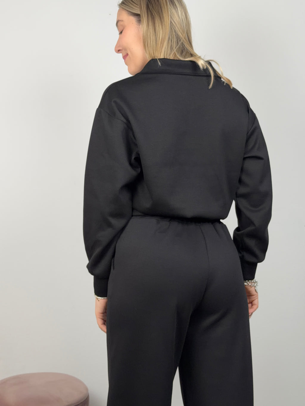 COORDINATO COMFY NERO