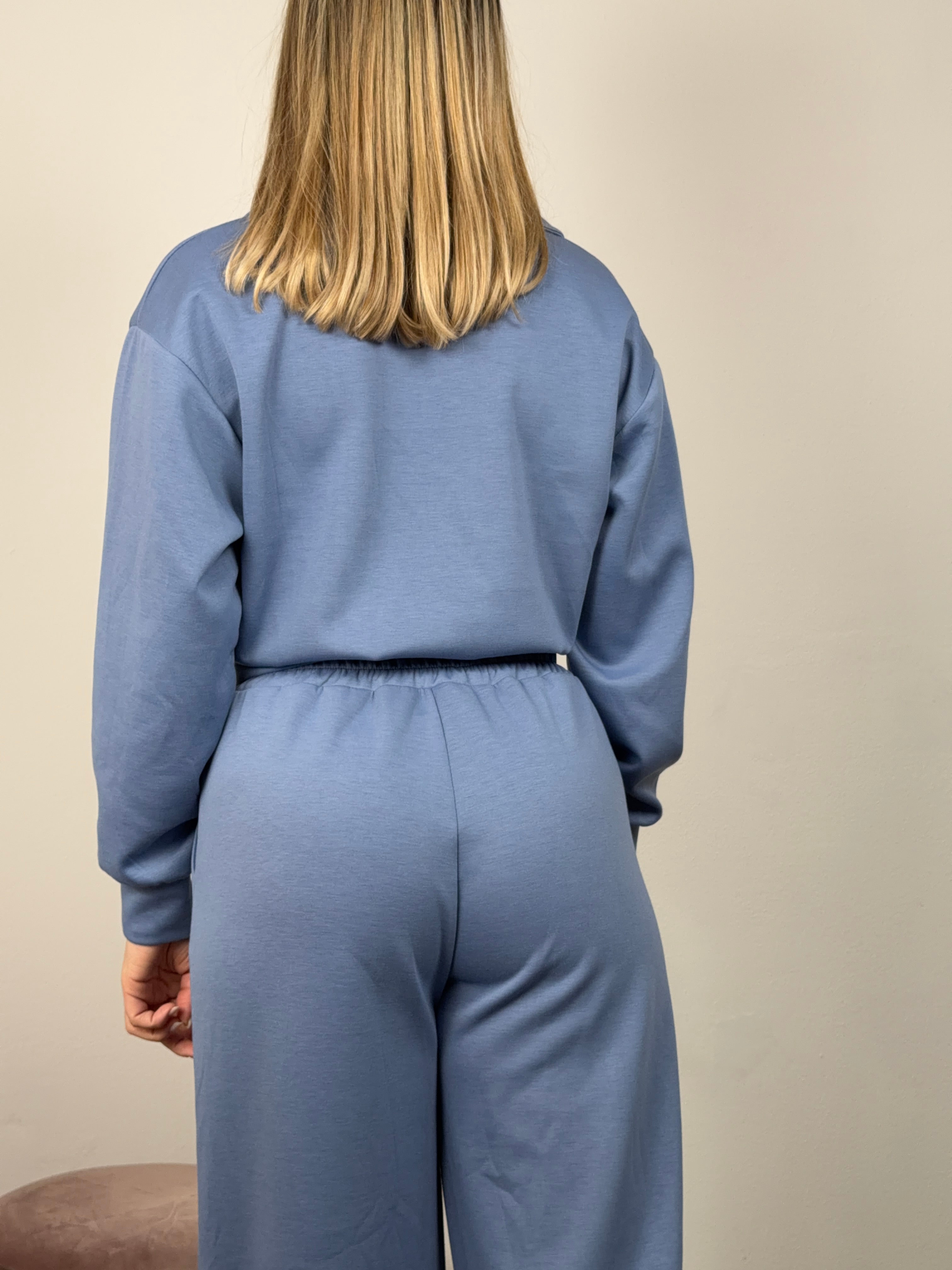 COORDINATO COMFY CELESTE