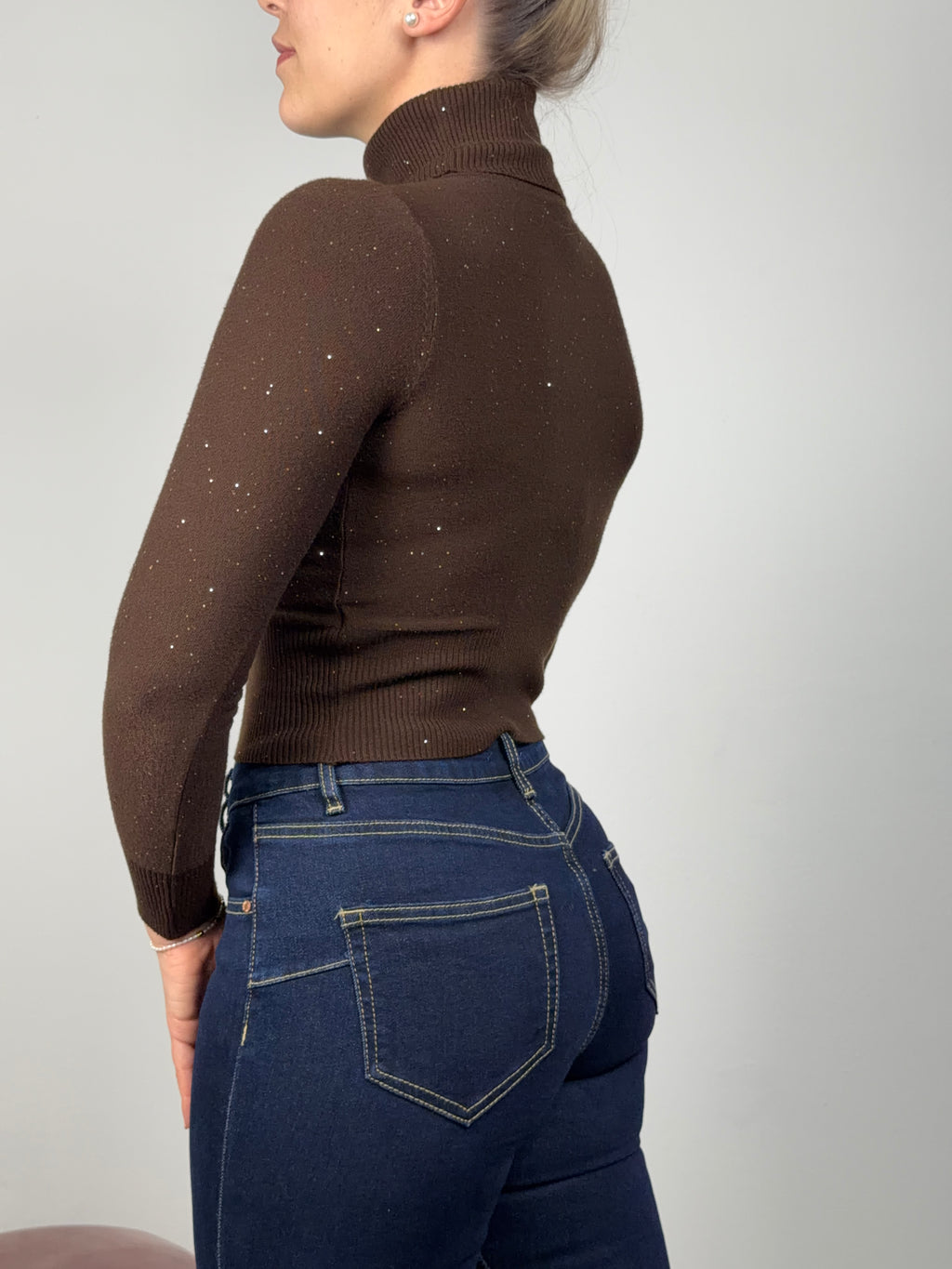 MAGLIONCINO PAILLETTES