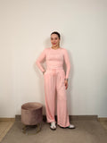 COORDINATO SPRING ROSA