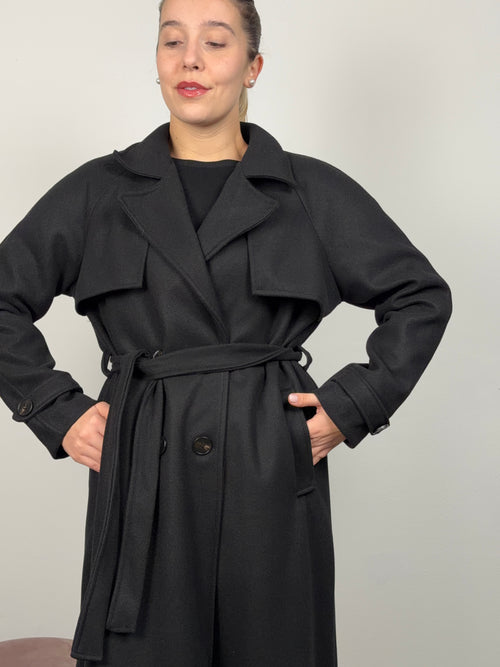CAPPOTTO NERO
