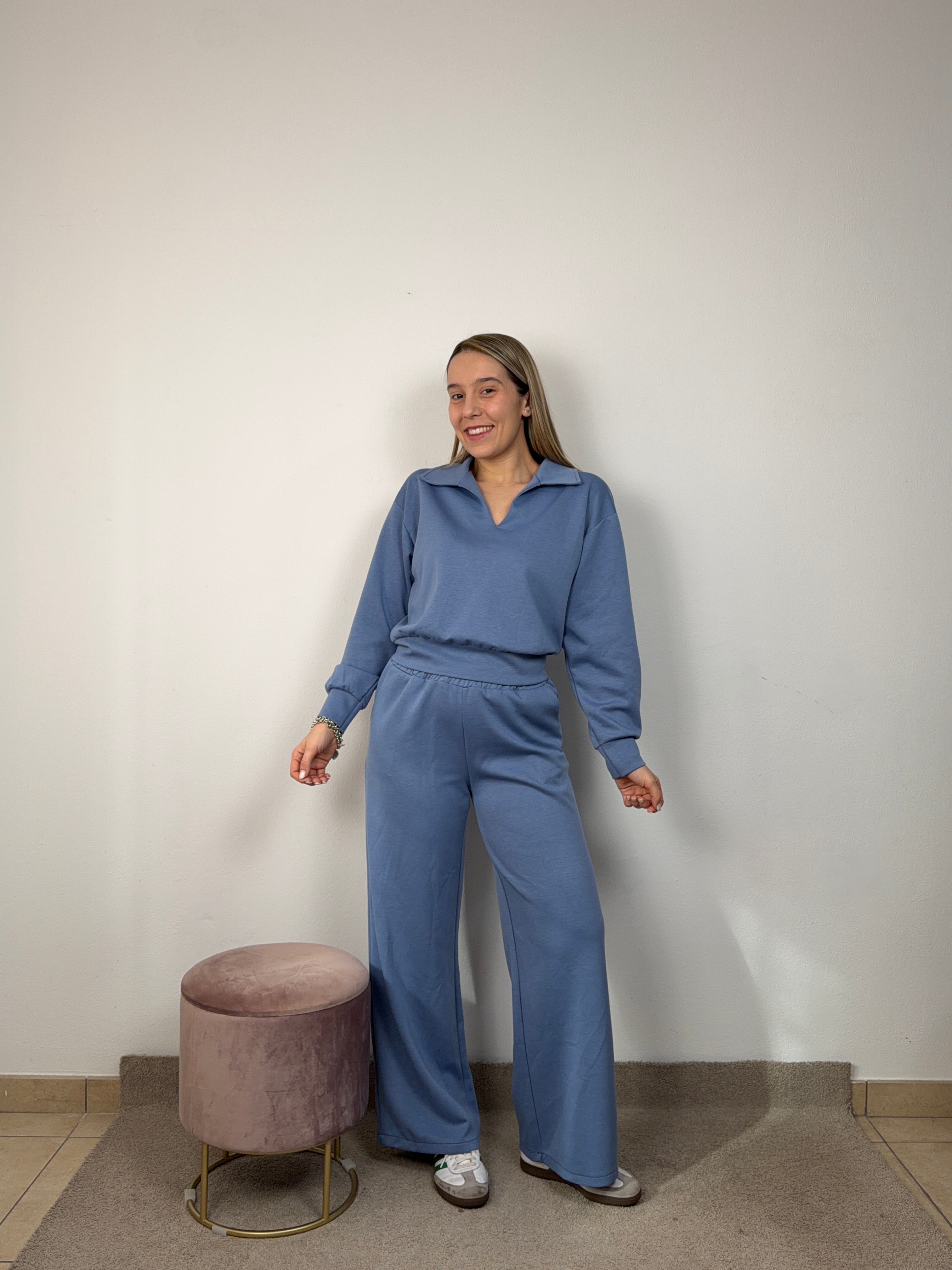 COORDINATO COMFY CELESTE