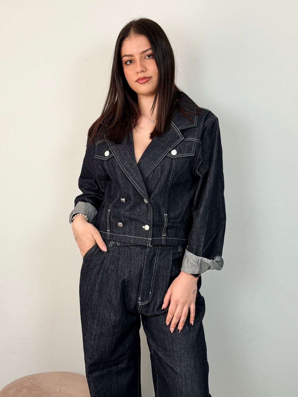 COORDINATO JEANS