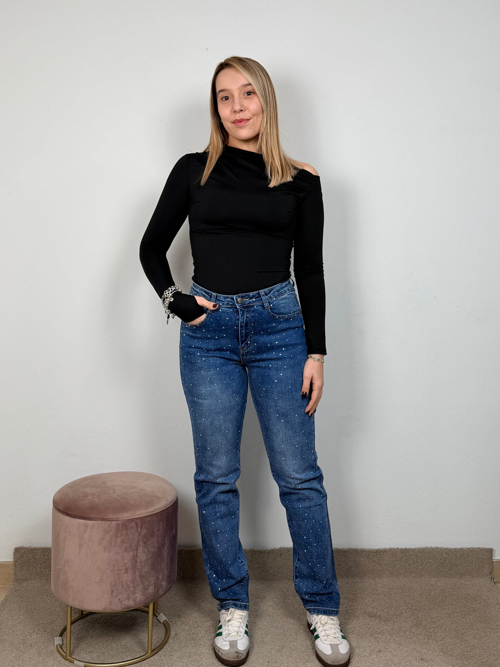 JEANS SWAROSKI