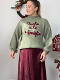 MAGLIONE ANCHE A TE E FAM VERDE