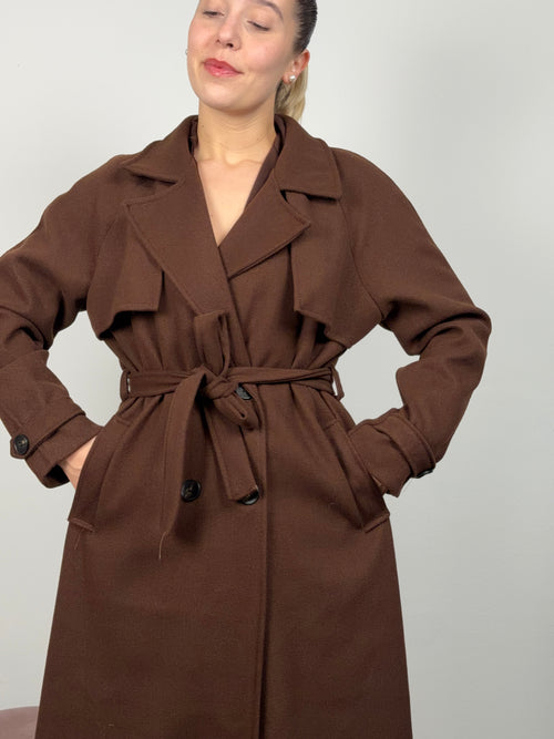 CAPPOTTO MARRONE