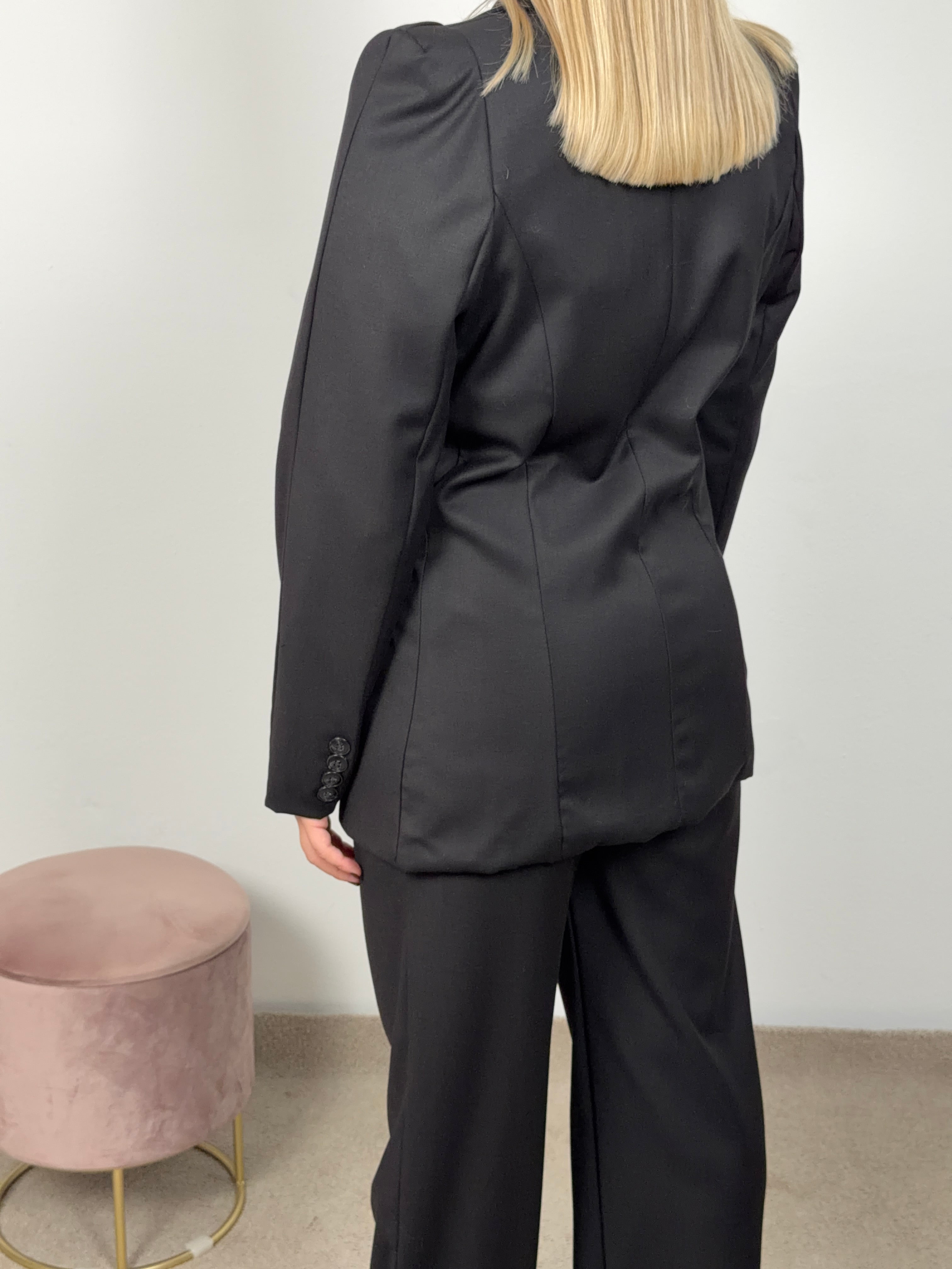 BLAZER DOPPIOPETTO NERO