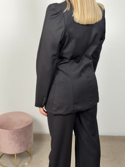 BLAZER DOPPIOPETTO NERO