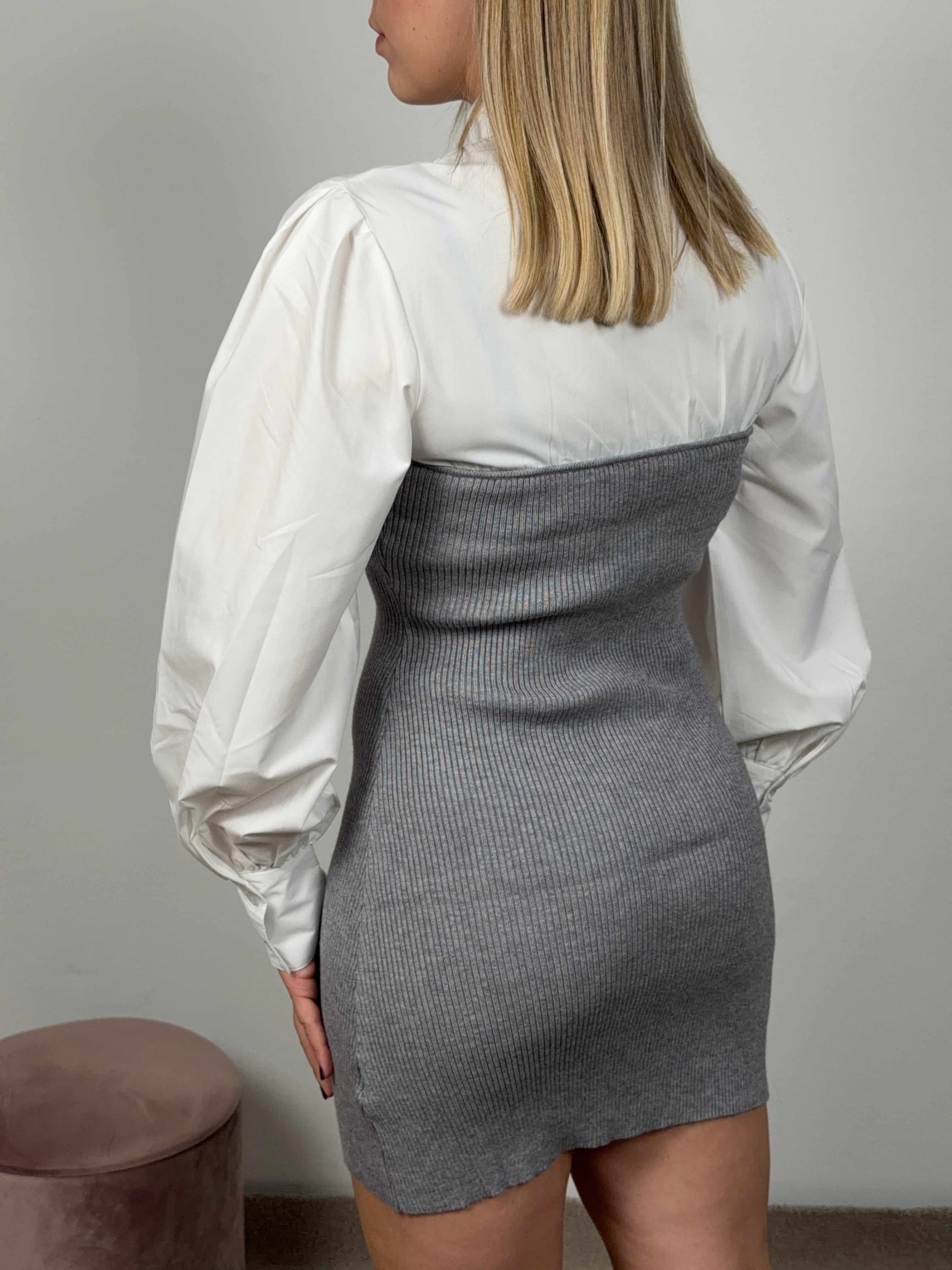 VESTITO SCHOOL GRIGIO