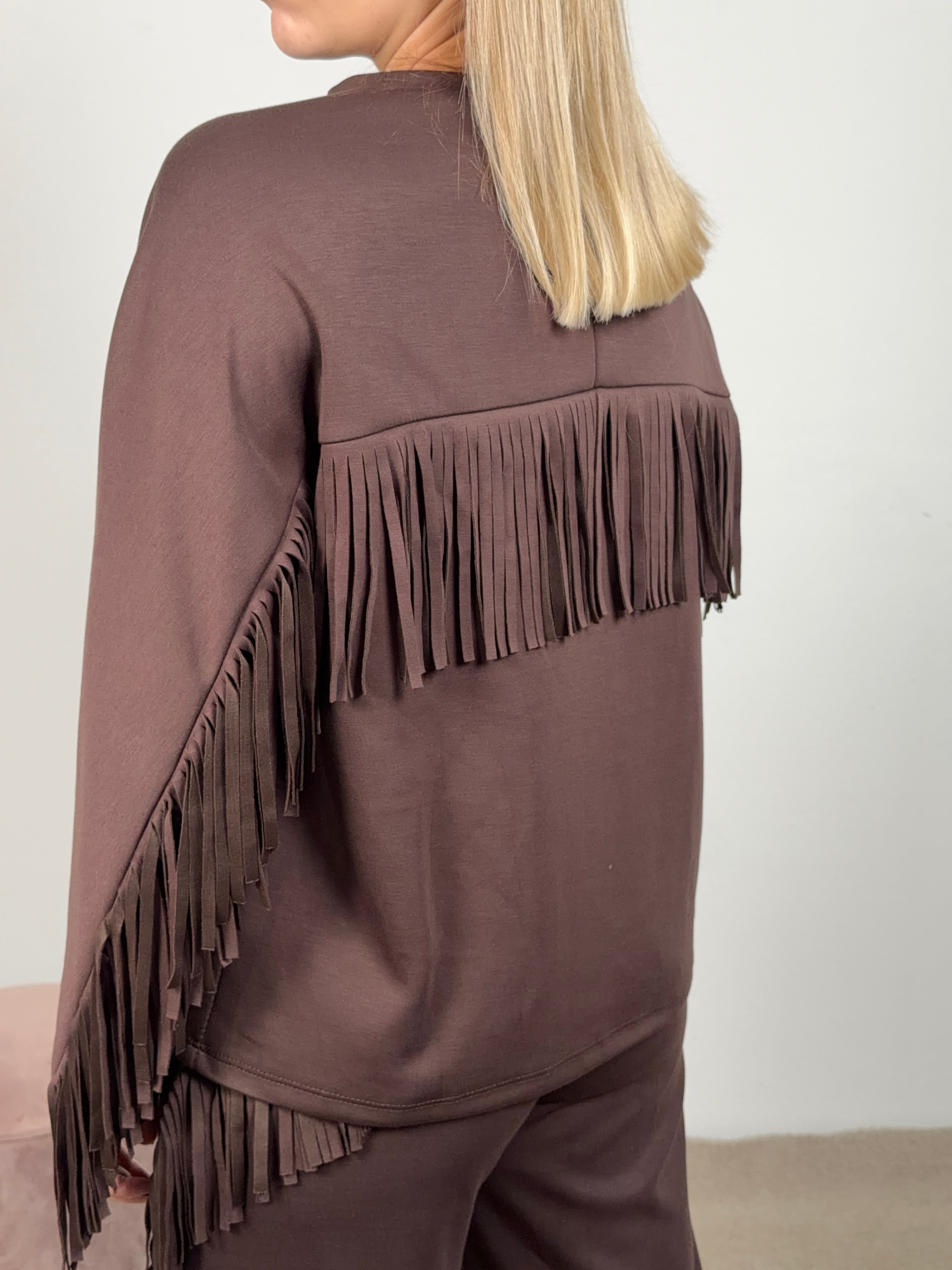 COORDINATO TEXAS MARRONE