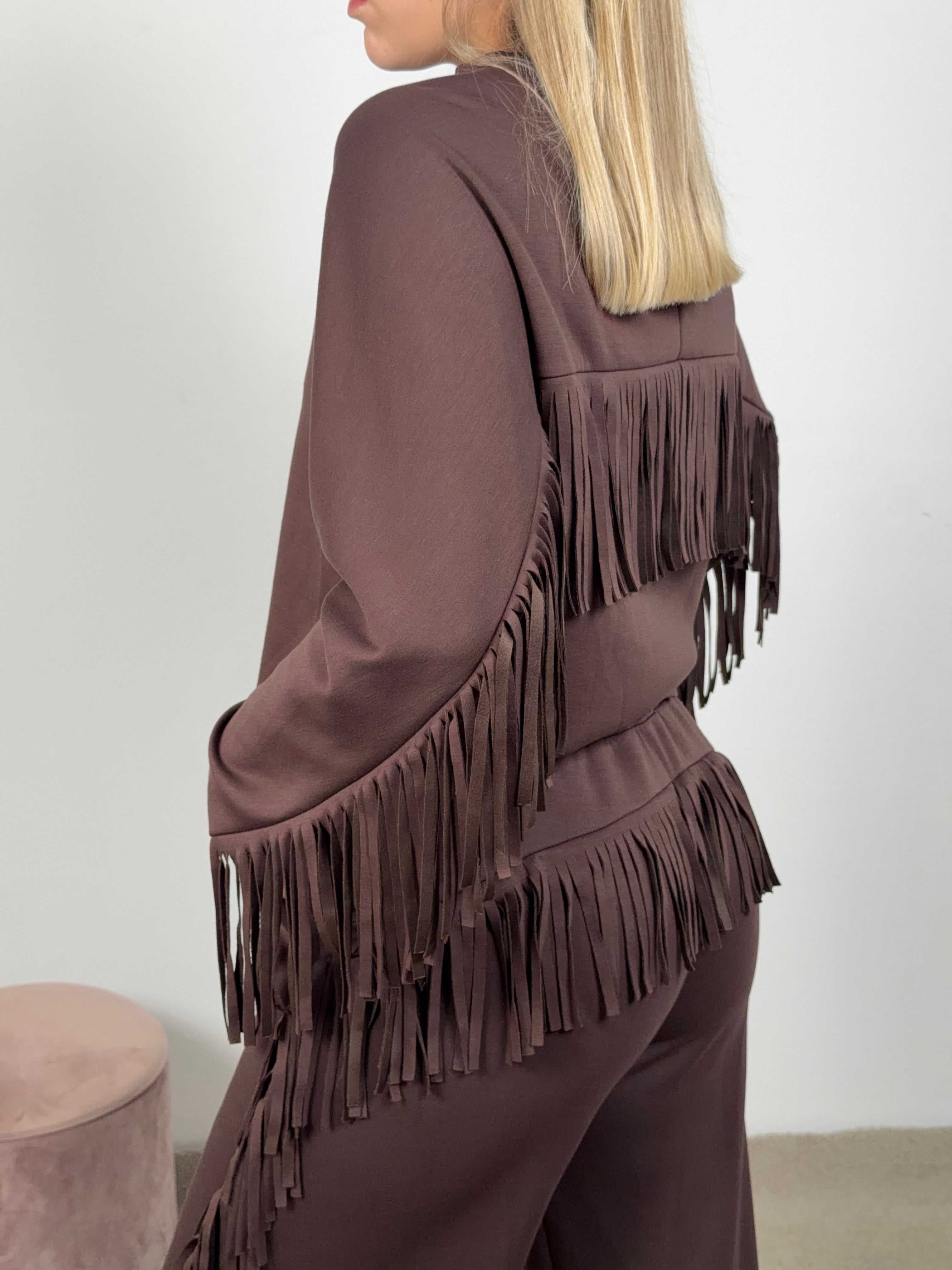 COORDINATO TEXAS MARRONE