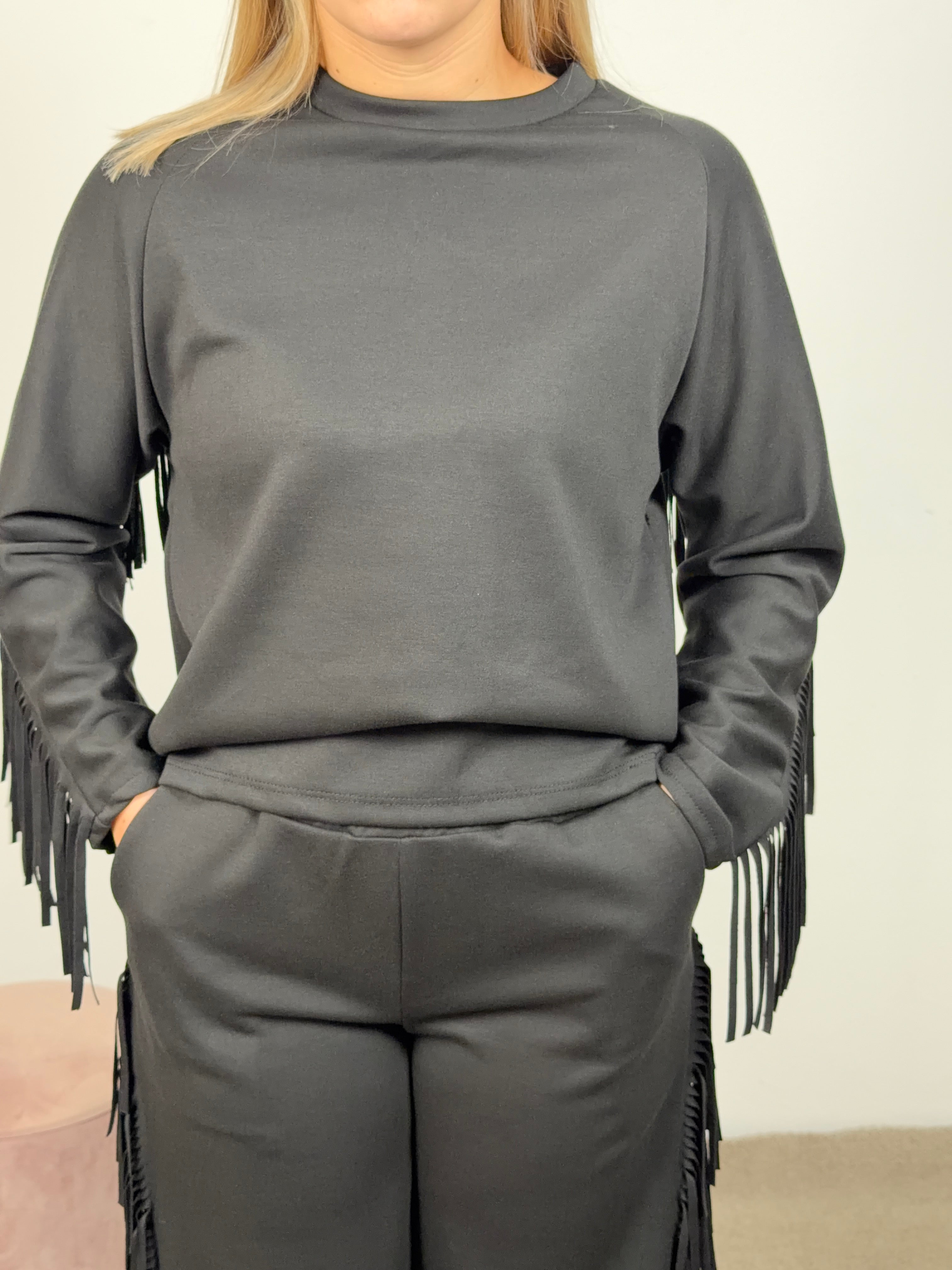 COORDINATO TEXAS NERO