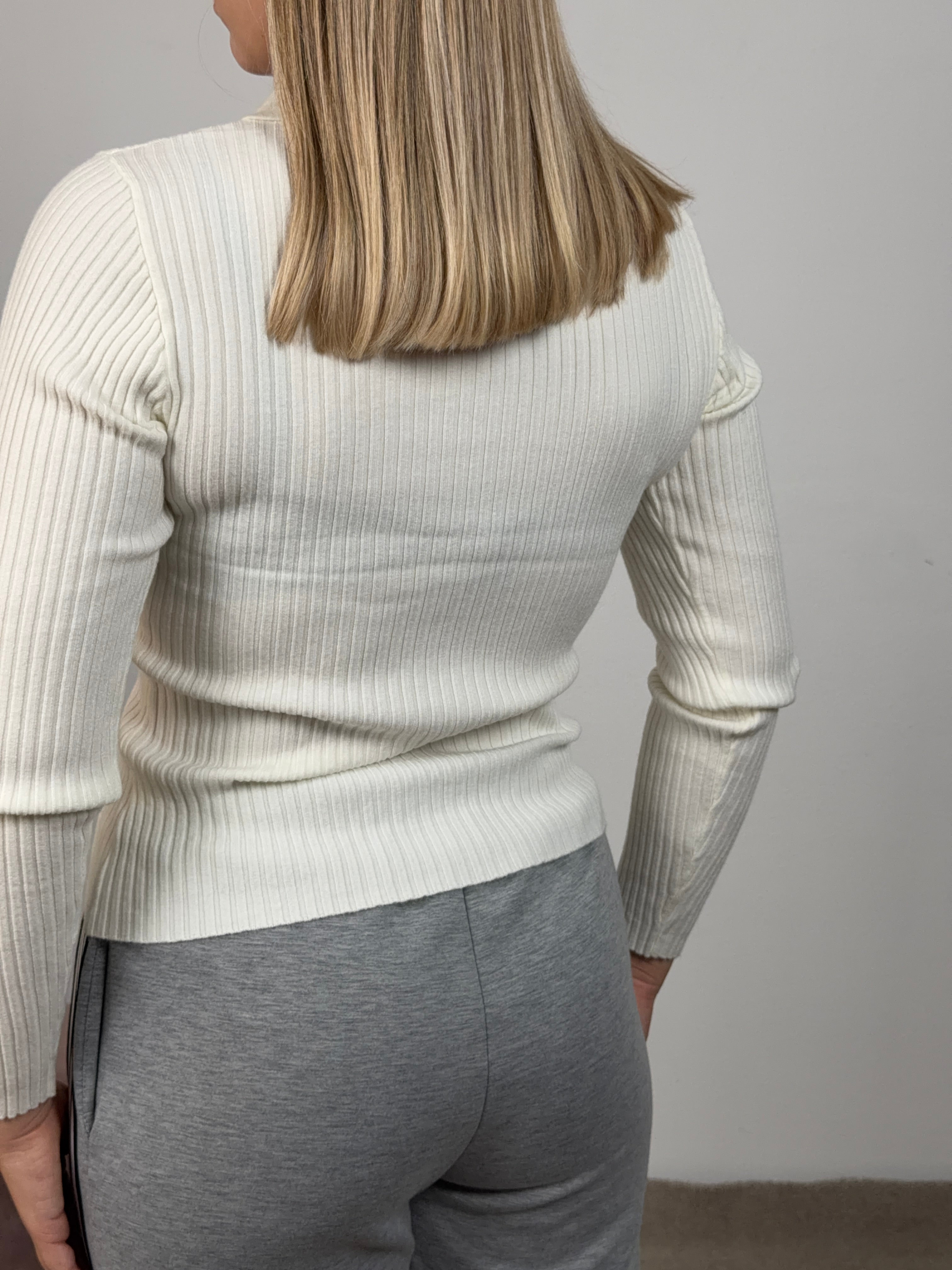 MAGLIA SCHOOL BIANCA