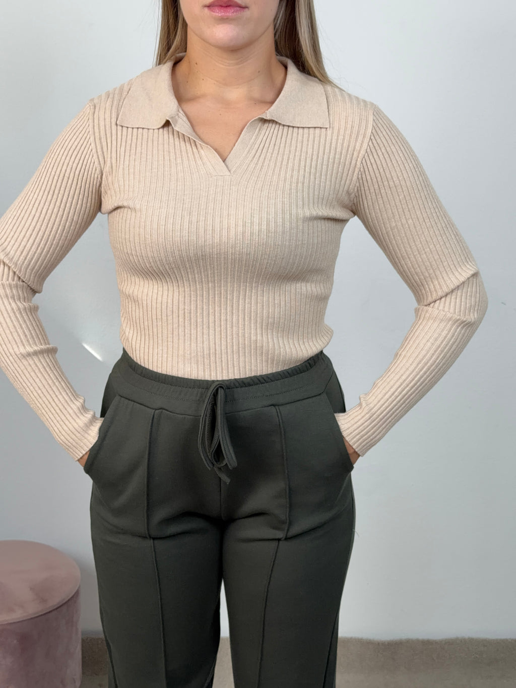 PANTALONE SUSI VERDE
