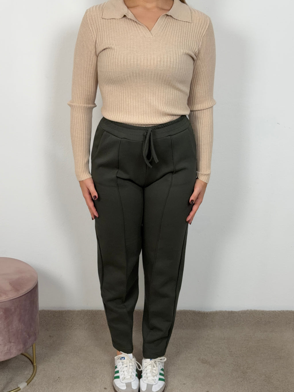 PANTALONE SUSI VERDE