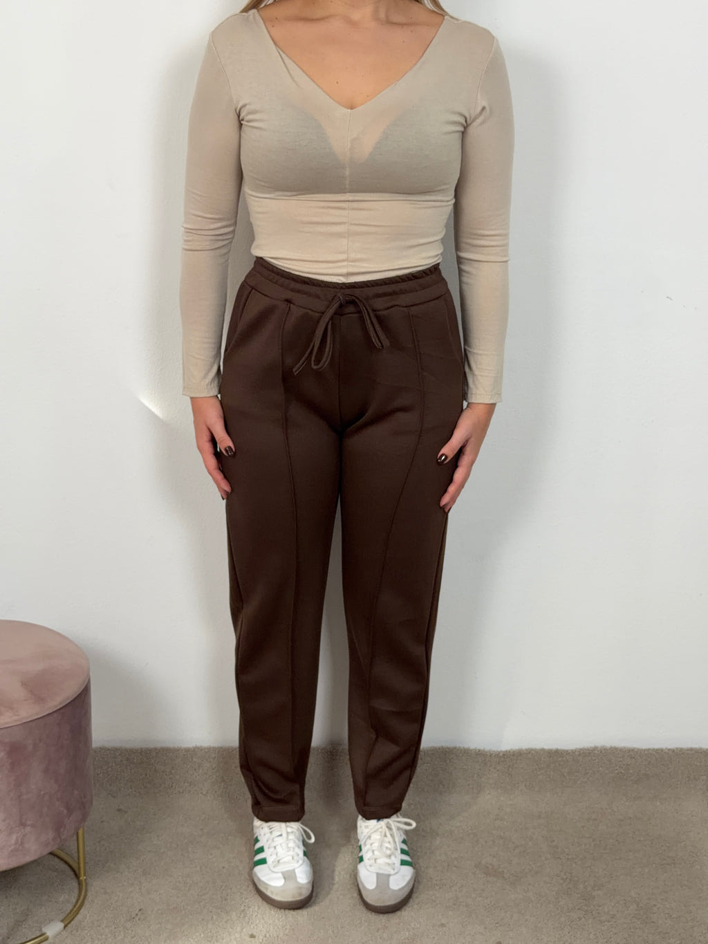PANTALONE SUSI MARRONE