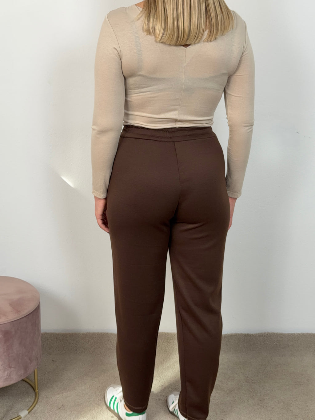 PANTALONE SUSI MARRONE