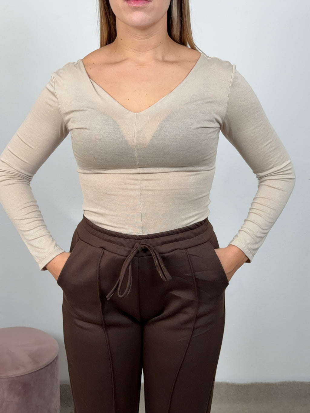 PANTALONE SUSI MARRONE