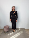 VESTITO ELEGANT NERO
