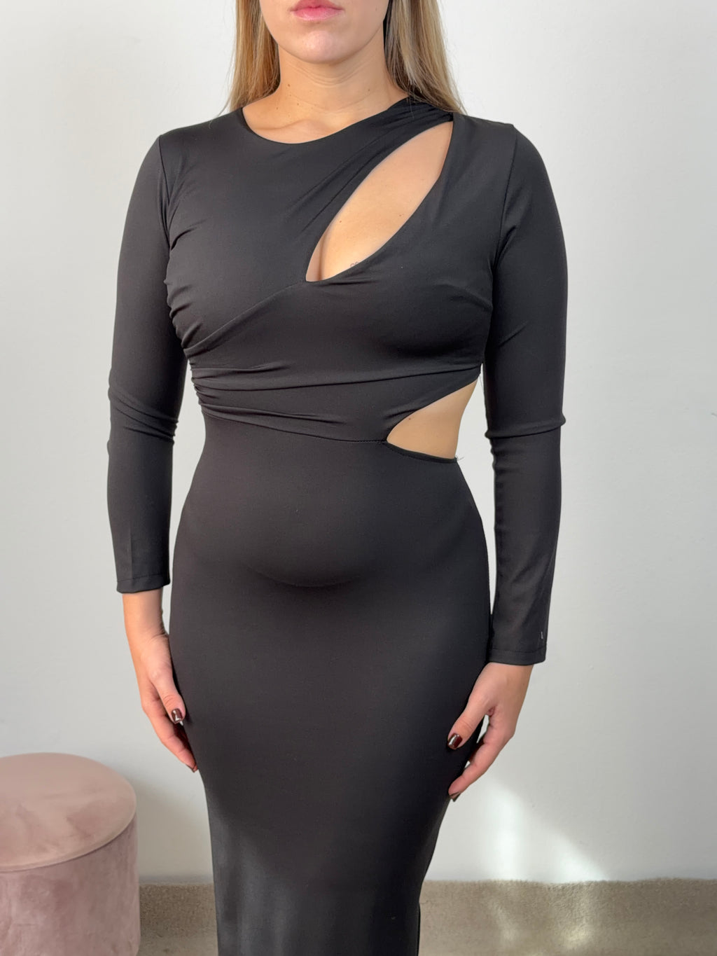 VESTITO ELEGANT NERO