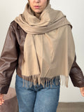SCIARPA BEIGE