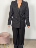BLAZER DOPPIOPETTO NERO