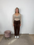 PANTALONE SUSI MARRONE