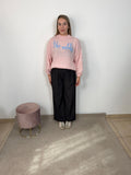 PANTALONE SOFIA NERO