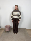 PANTALONE DEA MARRONE