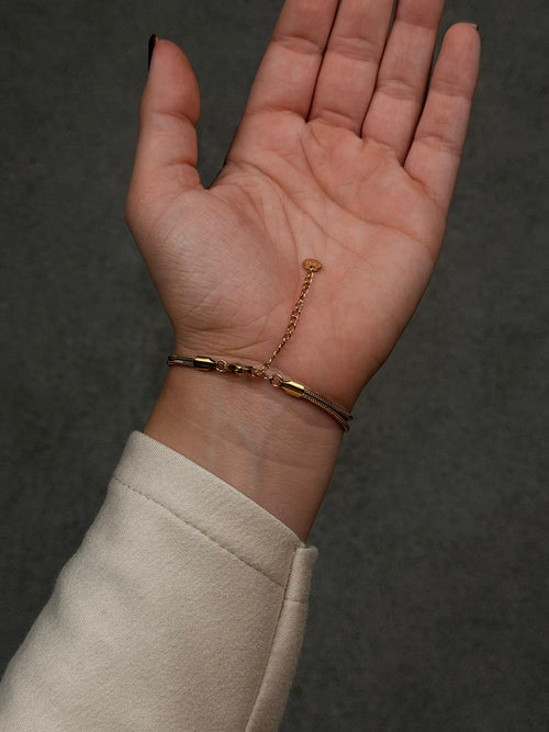 BRACCIALE NODO ORO