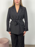 BLAZER FIOCCO NERO