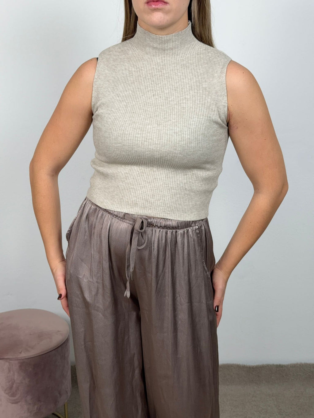 TOP BASIC BEIGE